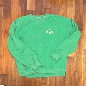 Green Urban Outfitters Crewneck